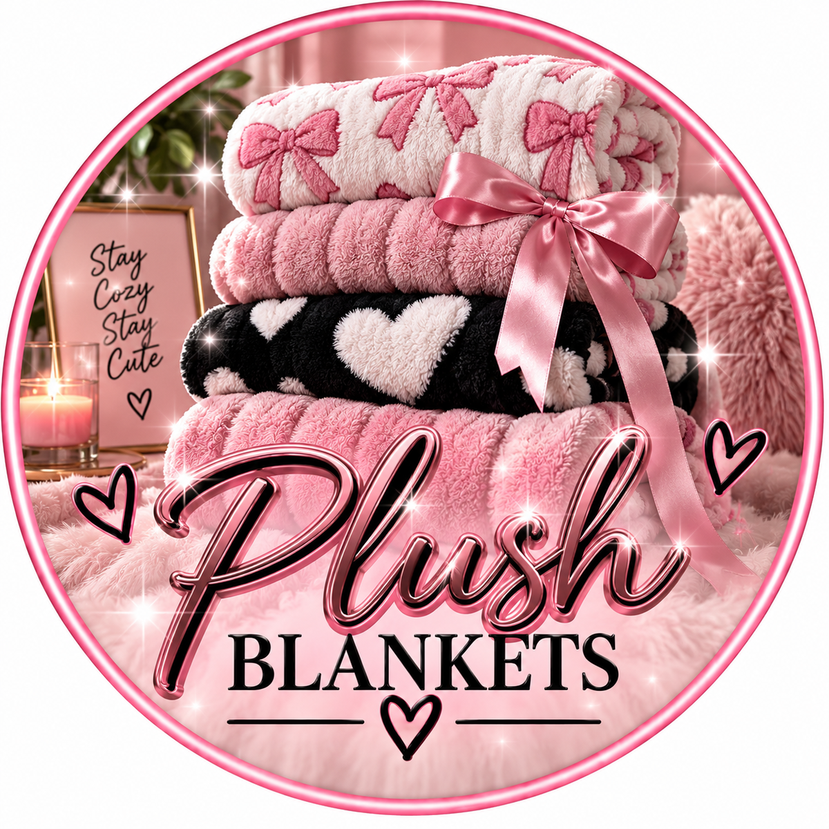Plush blankets🛌
