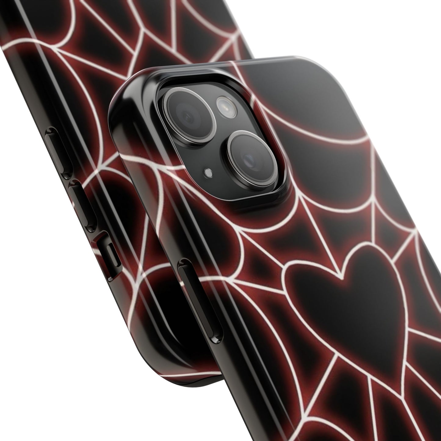 Red Heart Web case