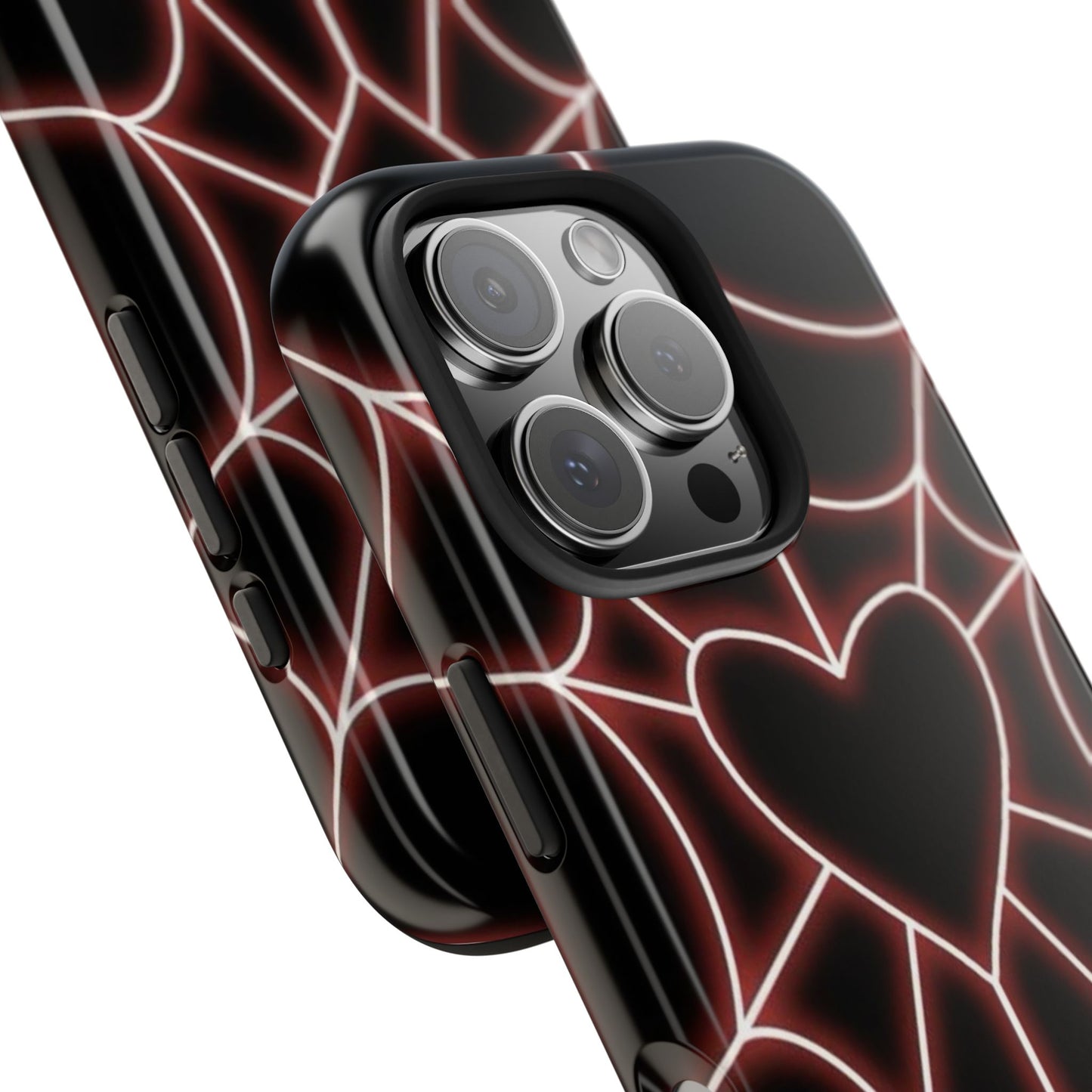Red Heart Web case