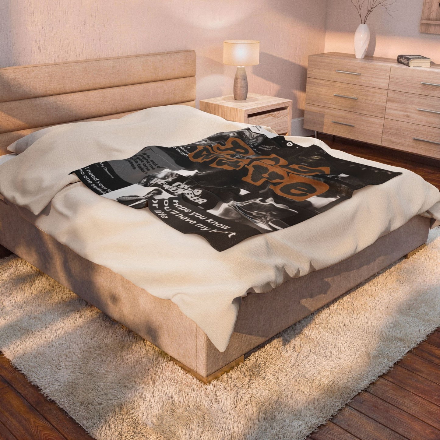 Rod Wave Plush Blanket