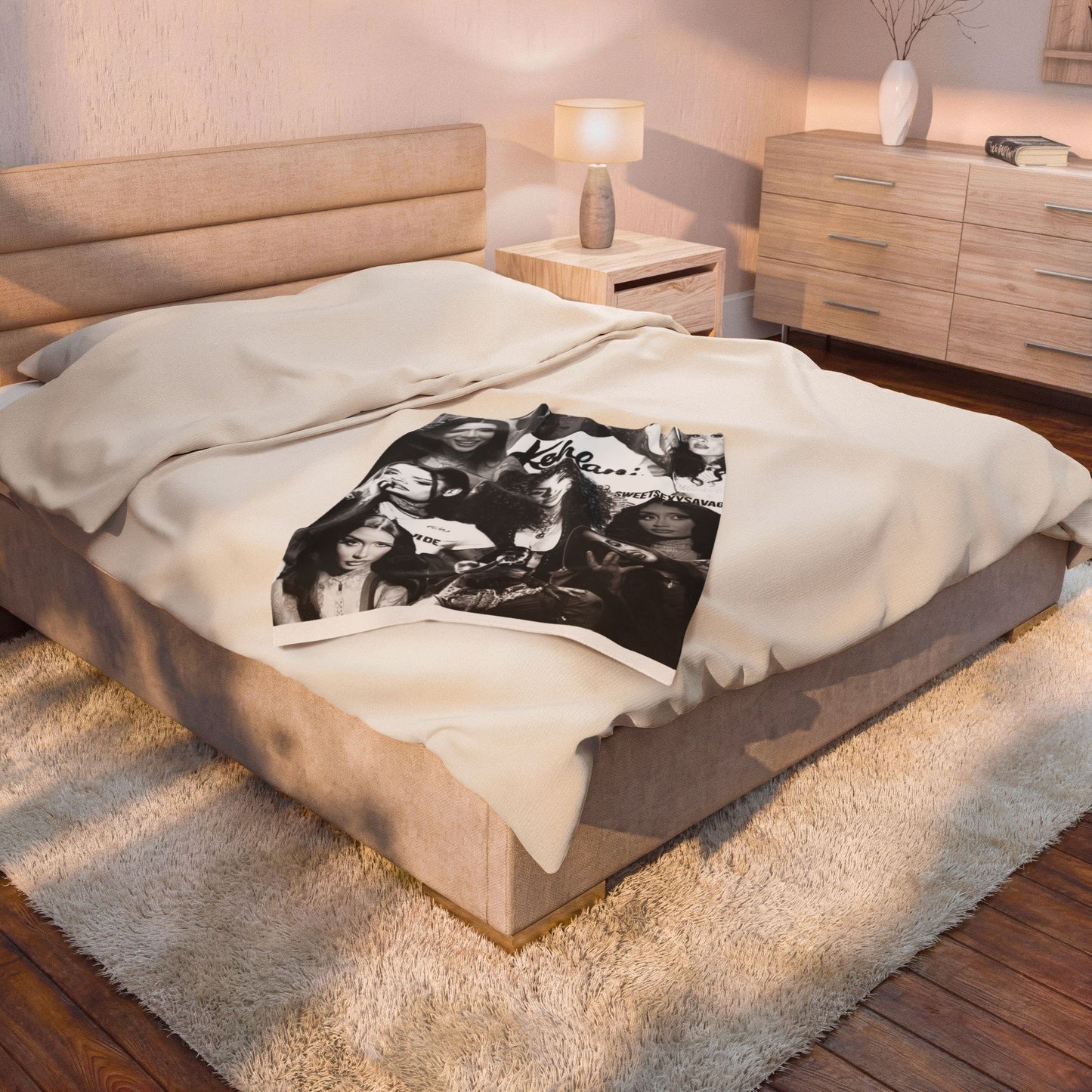 Kehlani Plush Blanket