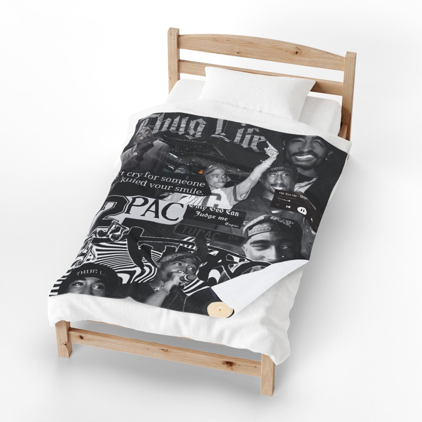 Tribute Plush Blanket