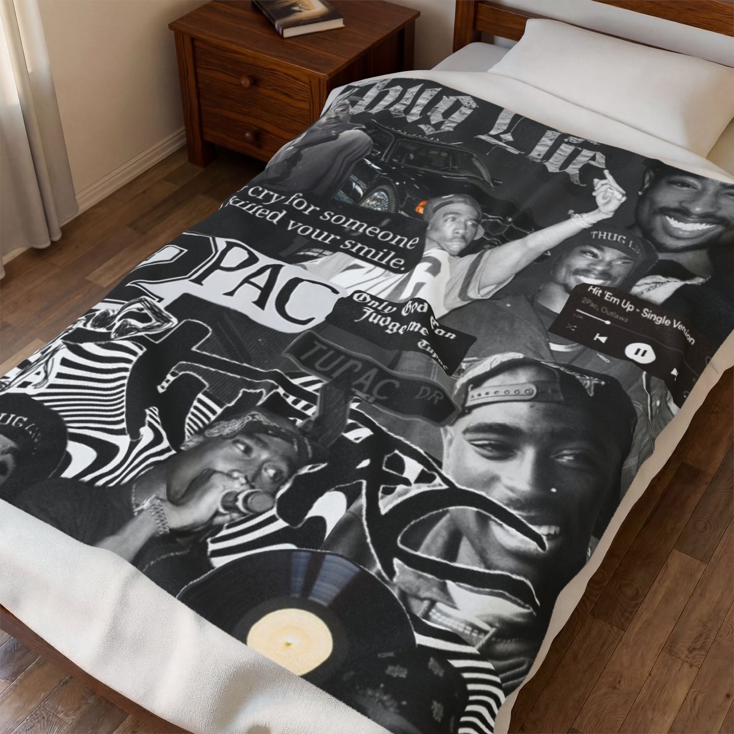 Tribute Plush Blanket