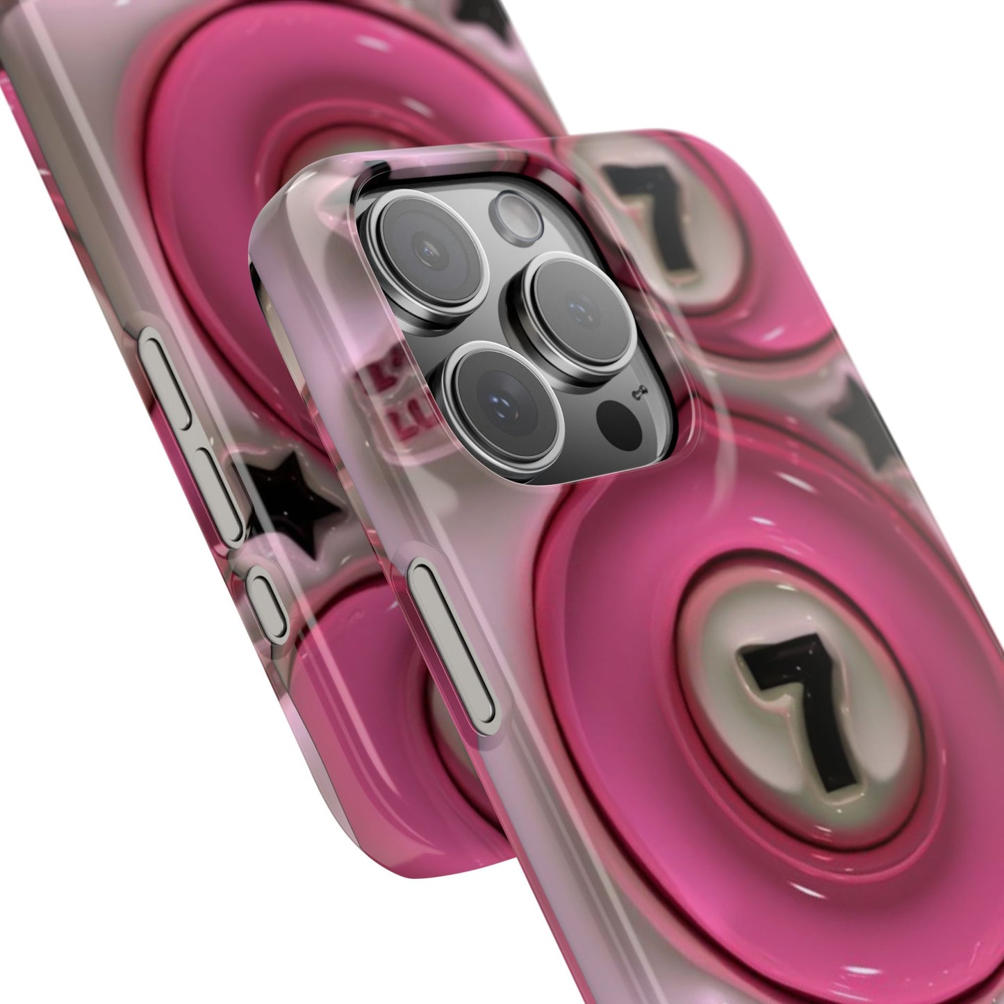 Lucky 7 Pink Phone case