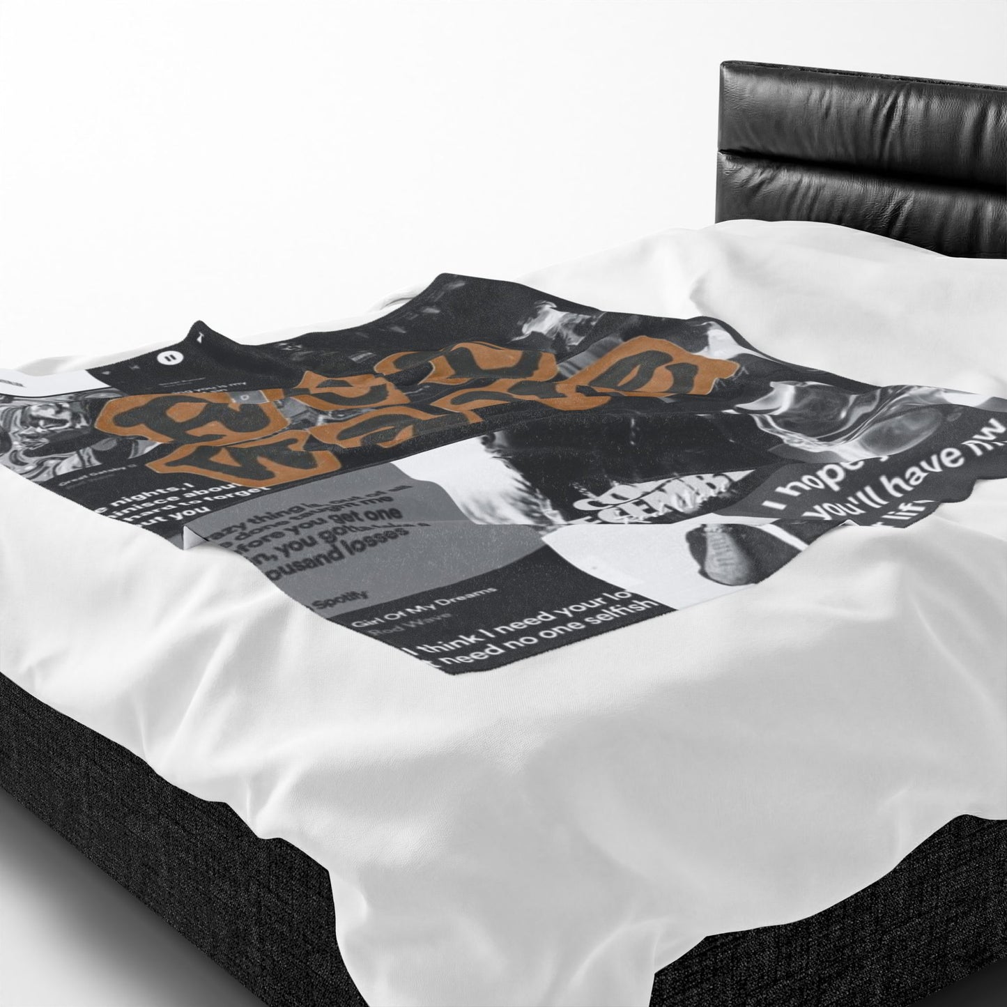 Rod Wave Plush Blanket