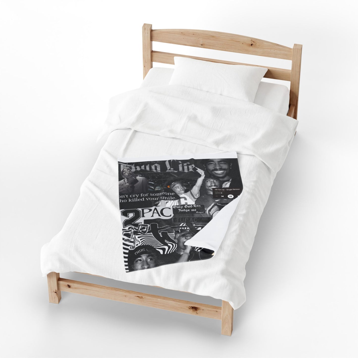 Tribute Plush Blanket