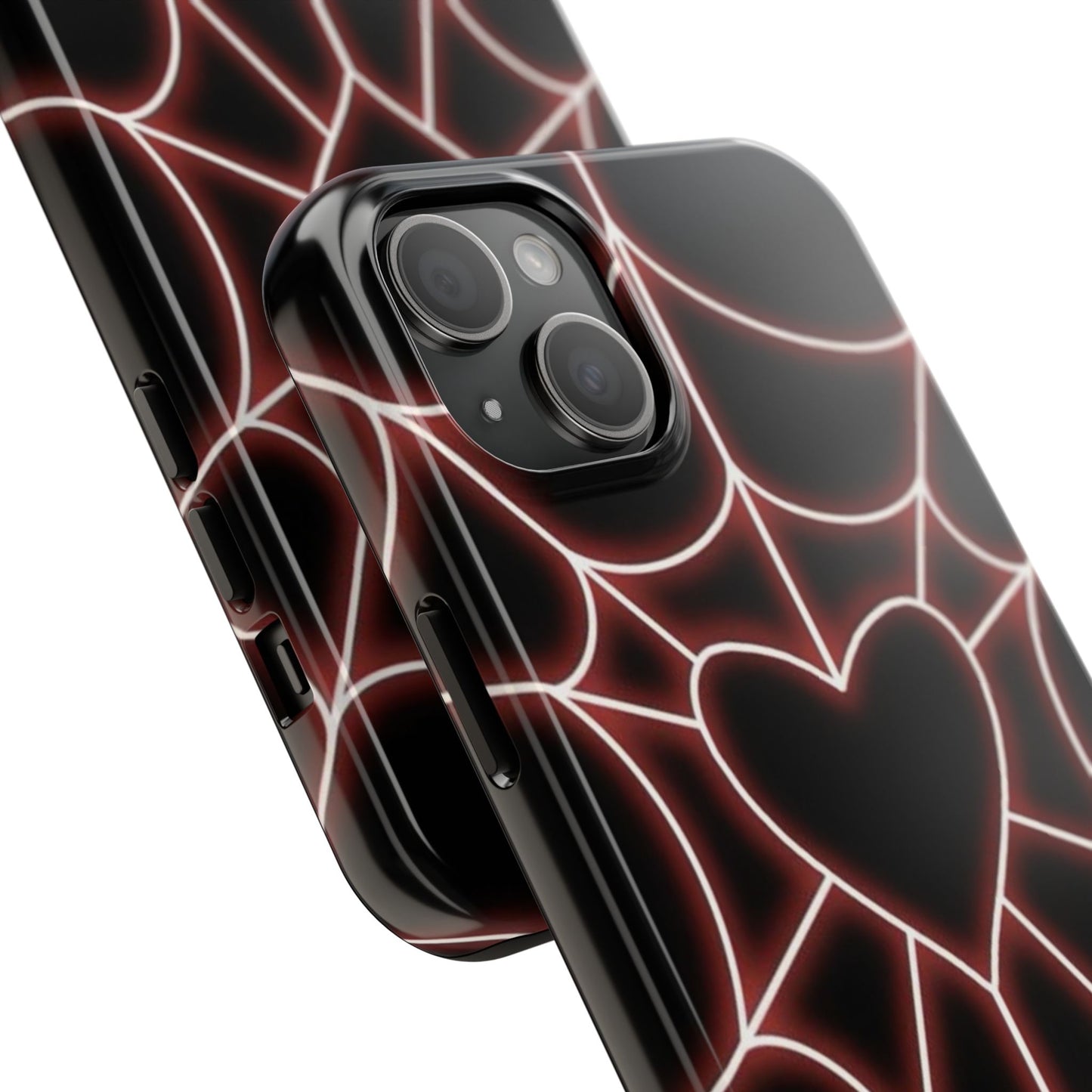 Red Heart Web case