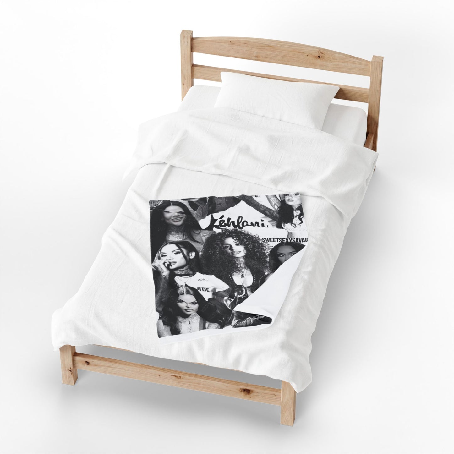 Kehlani Plush Blanket