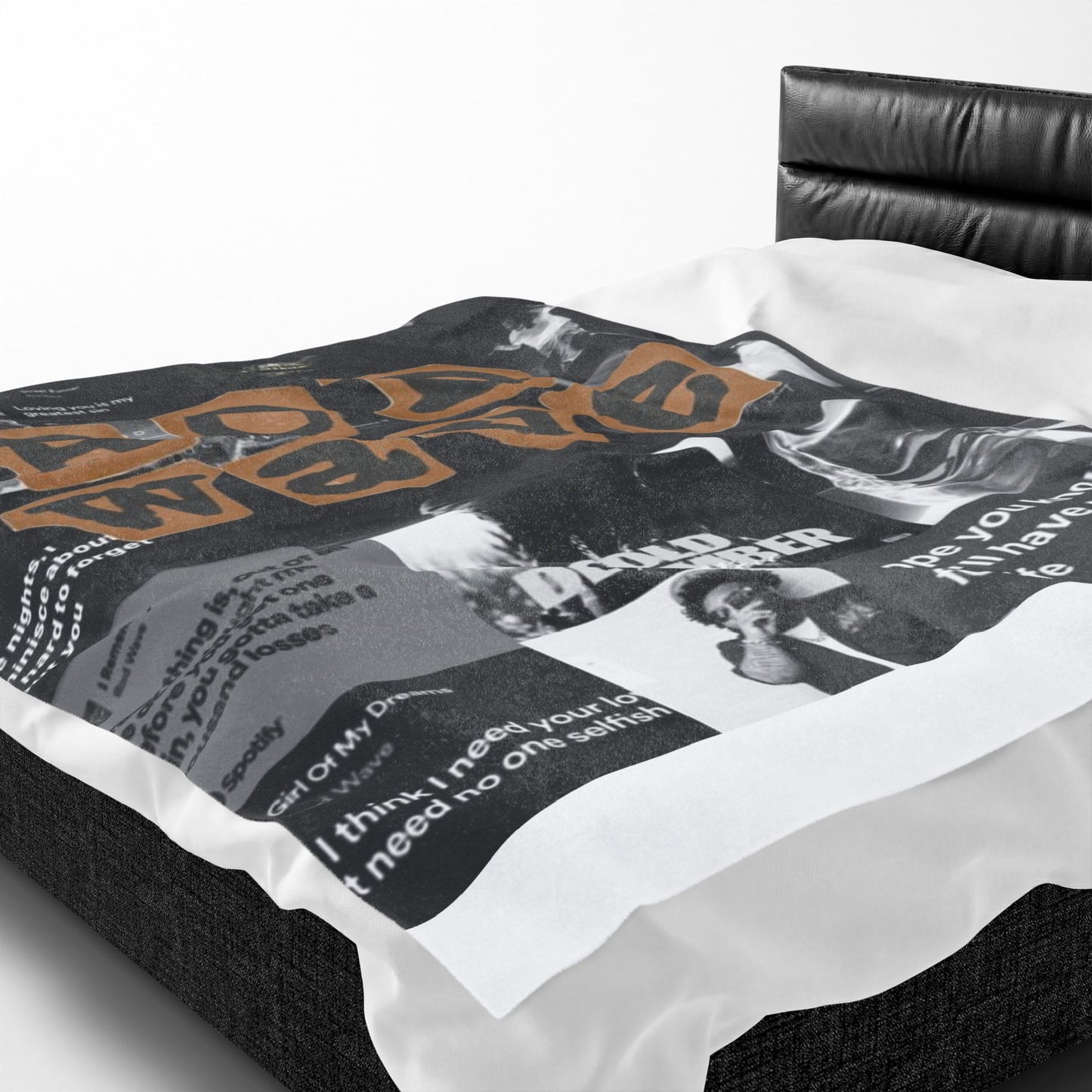 Rod Wave Plush Blanket