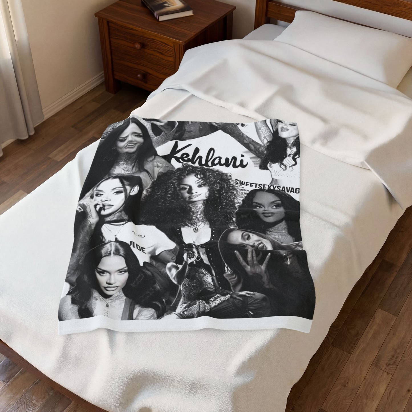 Kehlani Plush Blanket
