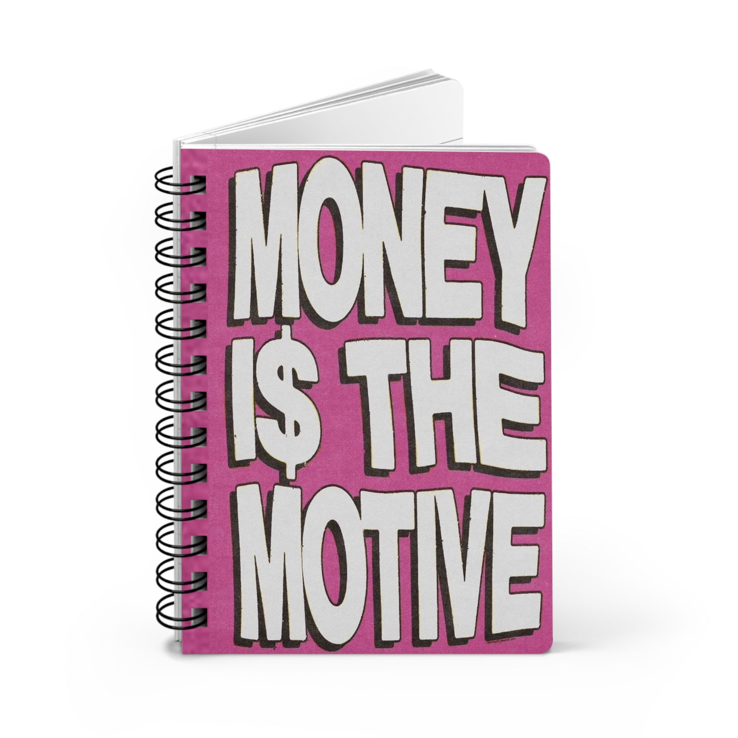 Money Is the Motive Journal