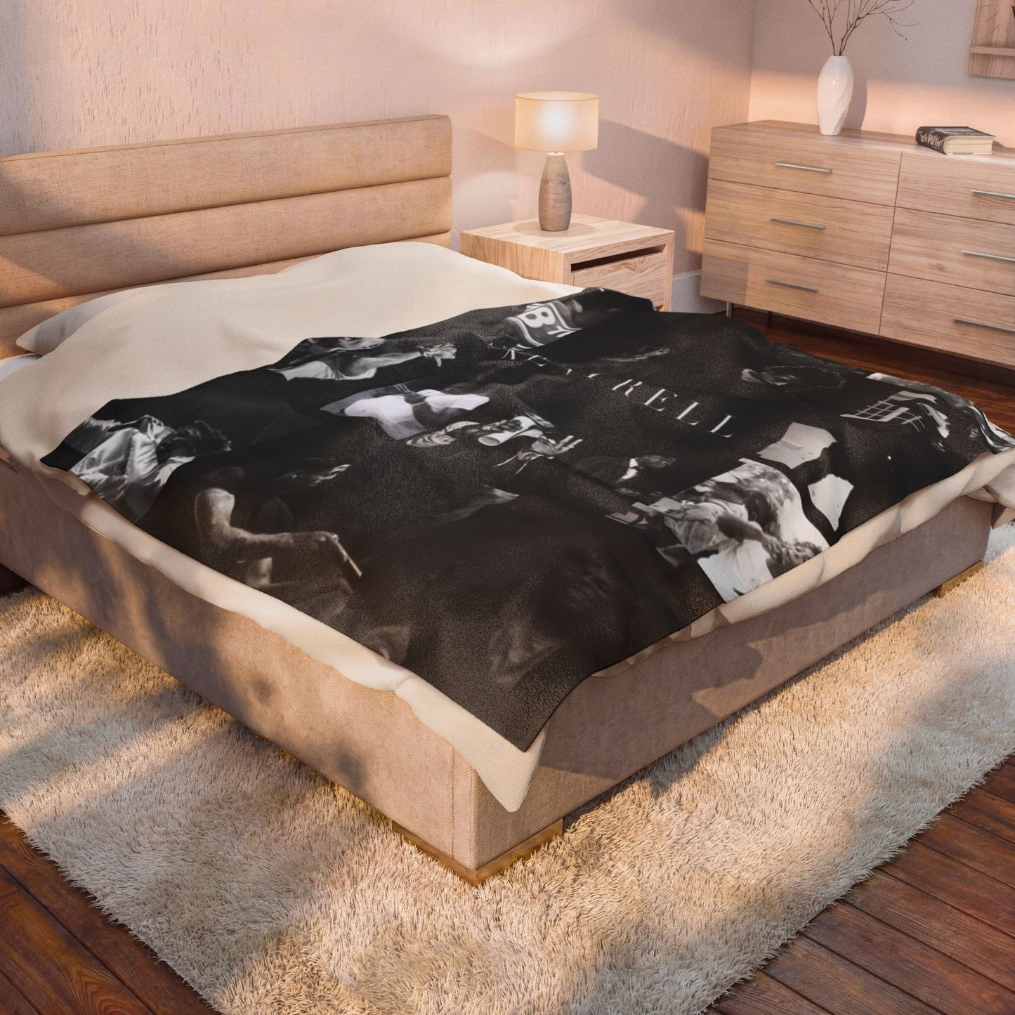 Youngboy Plush Blanket
