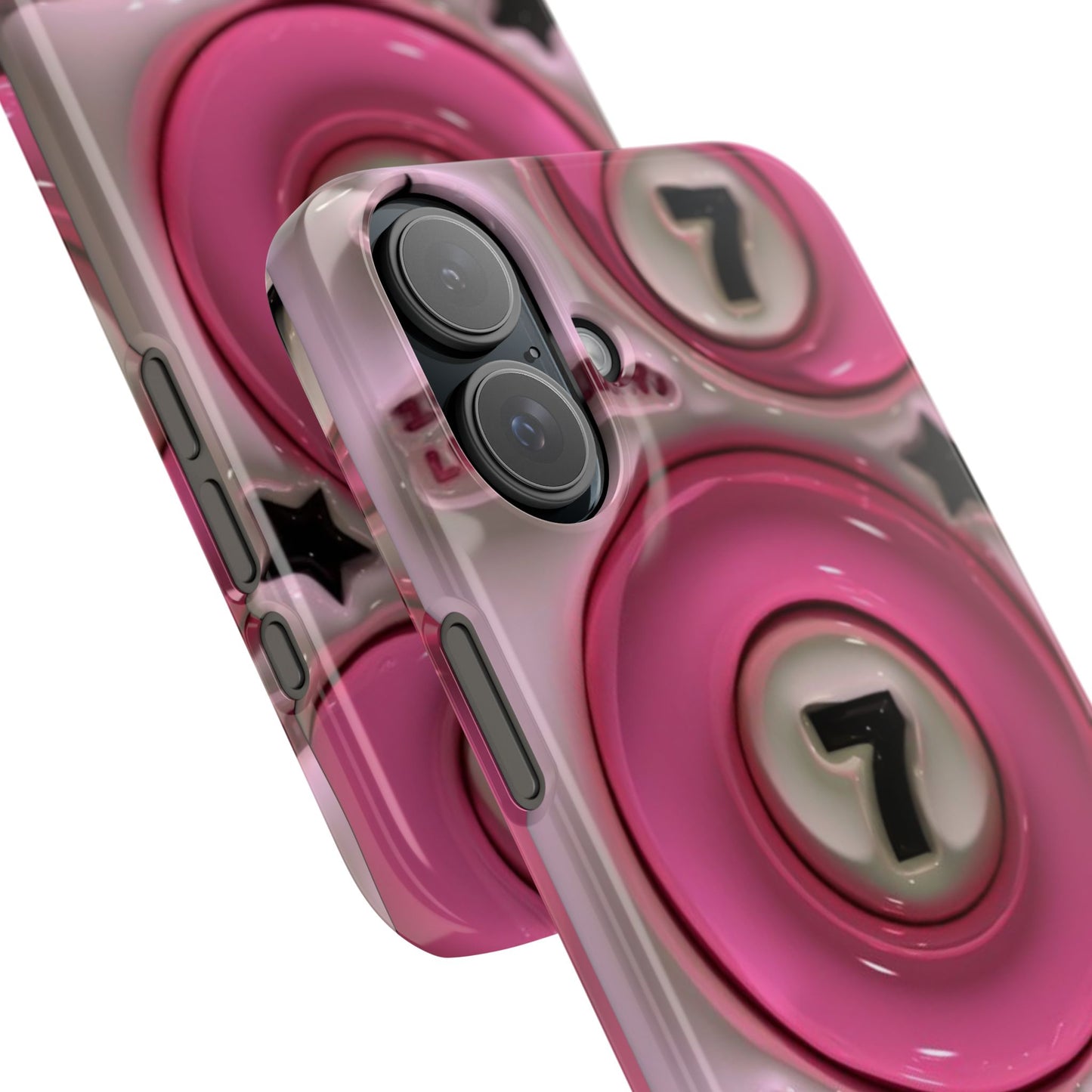 Lucky 7 Pink Phone case