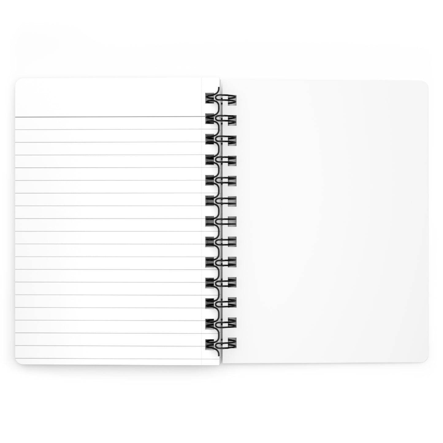 Self Made God-Made Spiraled Journal
