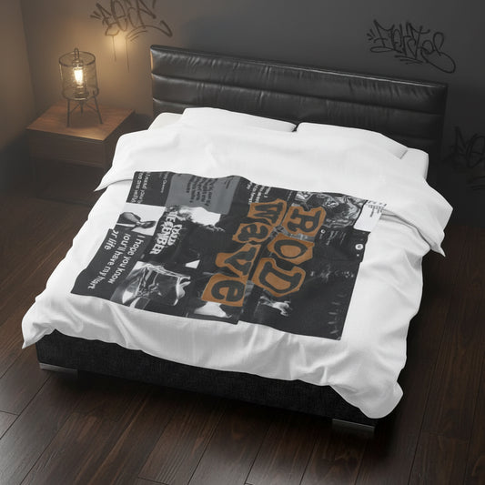 Rod Wave Plush Blanket