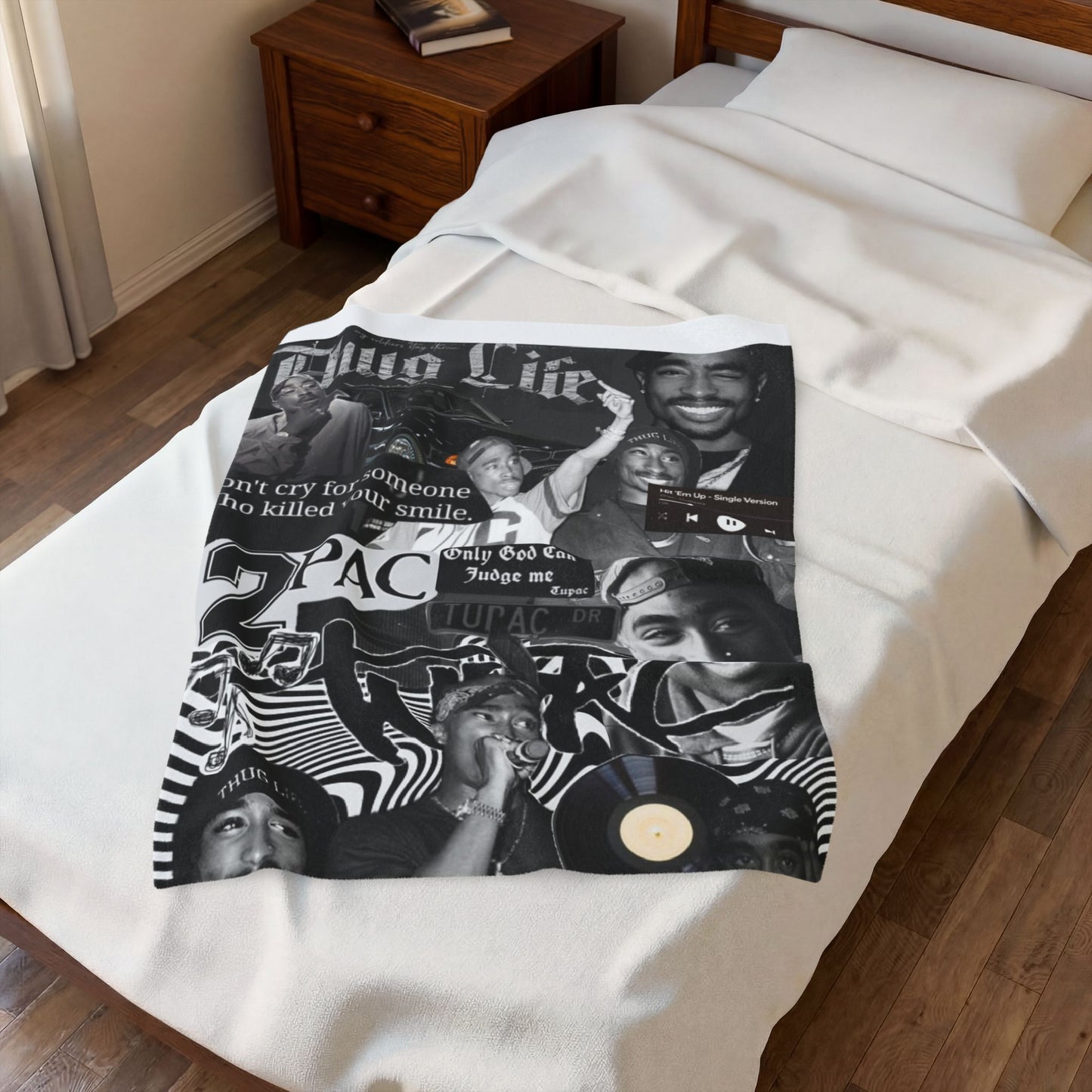 Tribute Plush Blanket