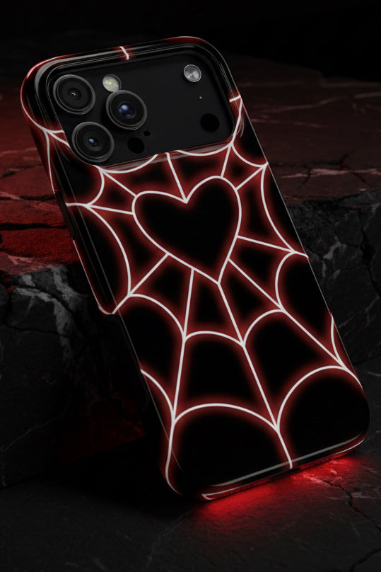 Red Heart Web case