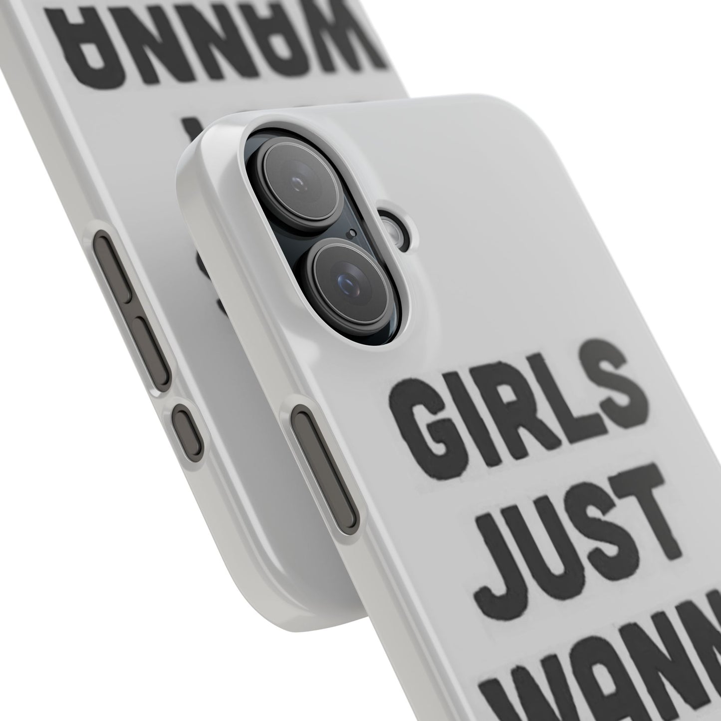 Girls Just Wanna Have Funds Phone case