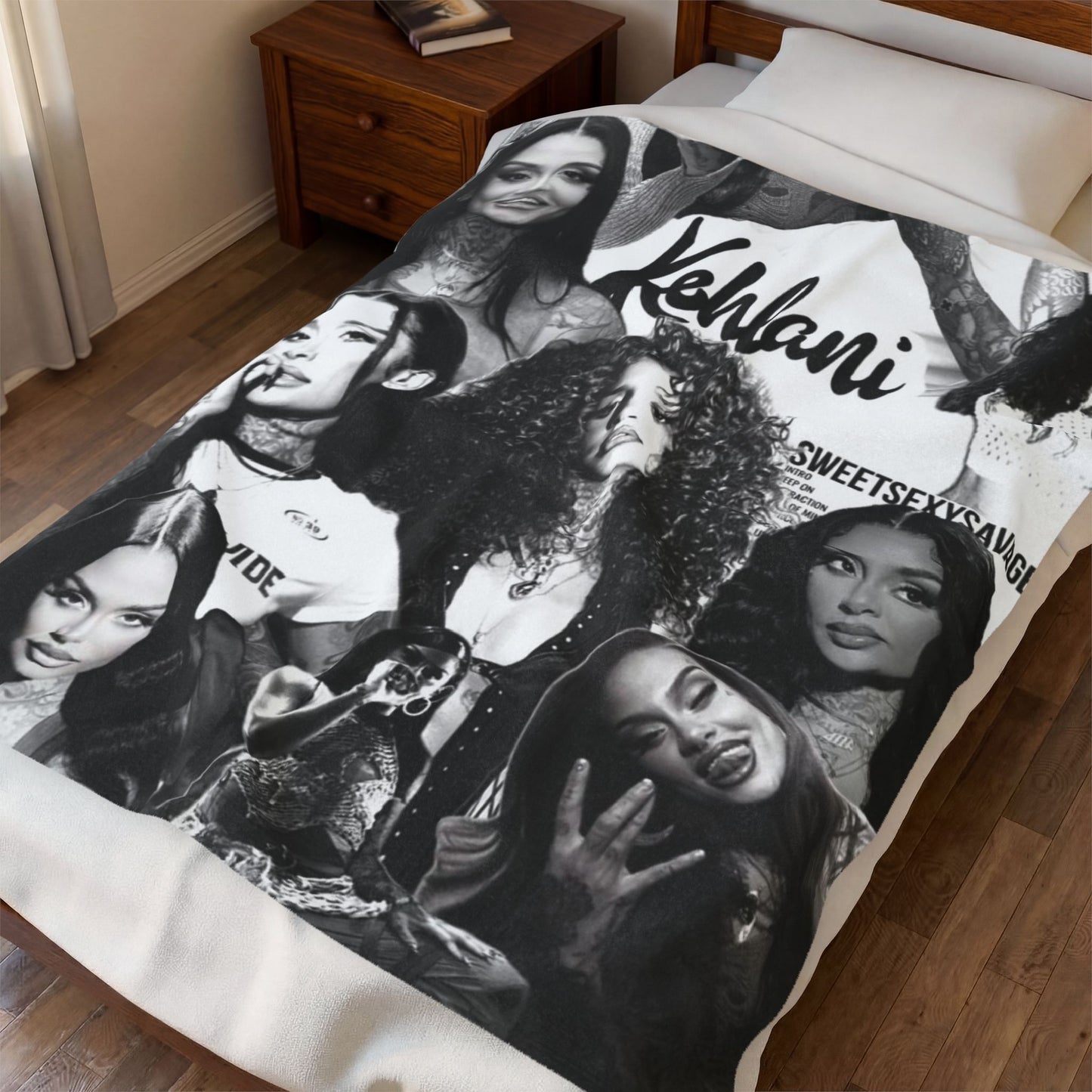 Kehlani Plush Blanket