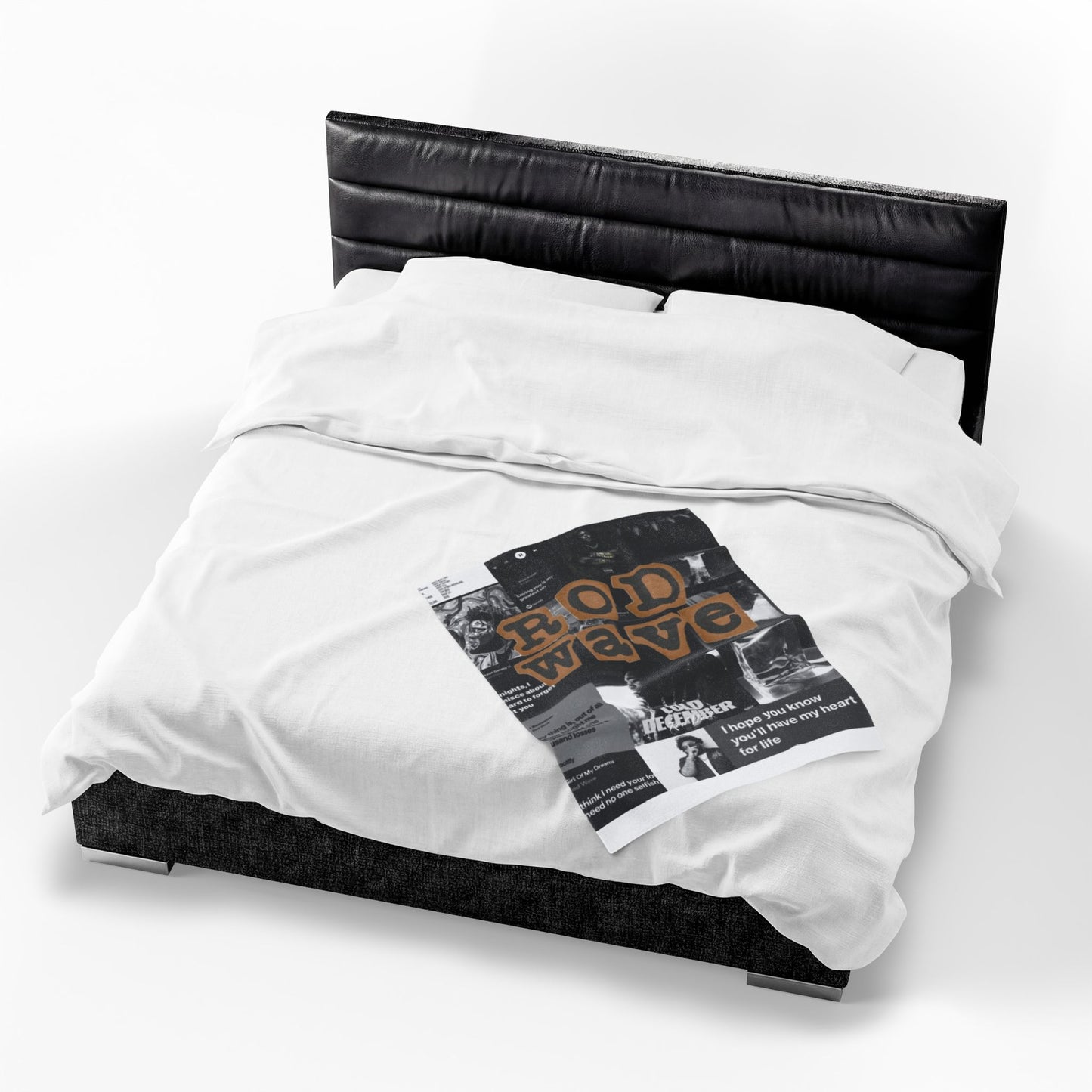 Rod Wave Plush Blanket