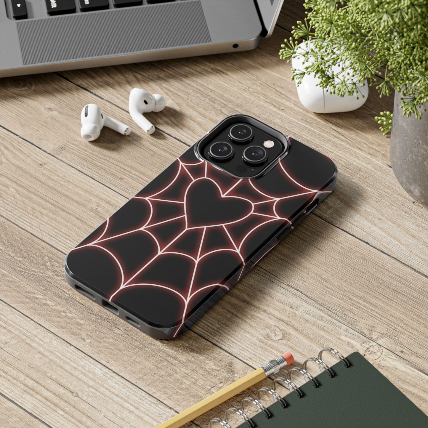 Red Heart Web case