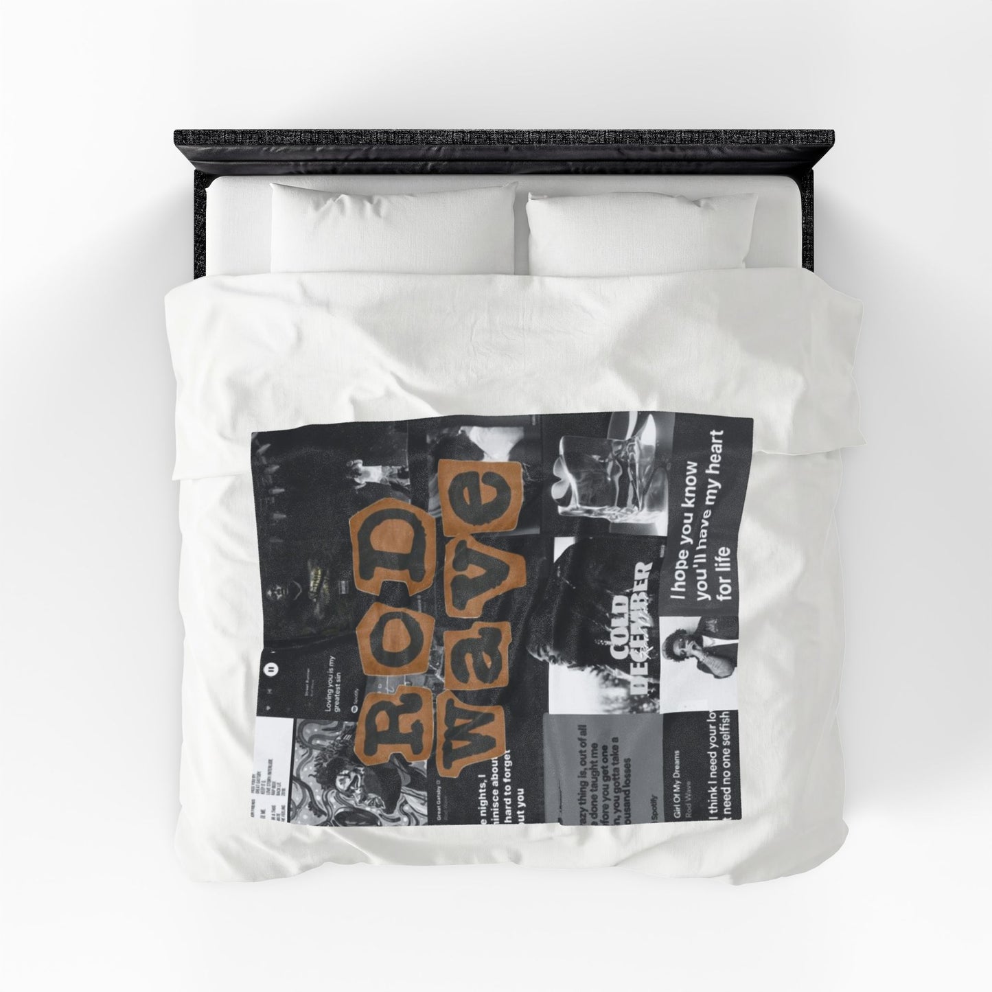 Rod Wave Plush Blanket