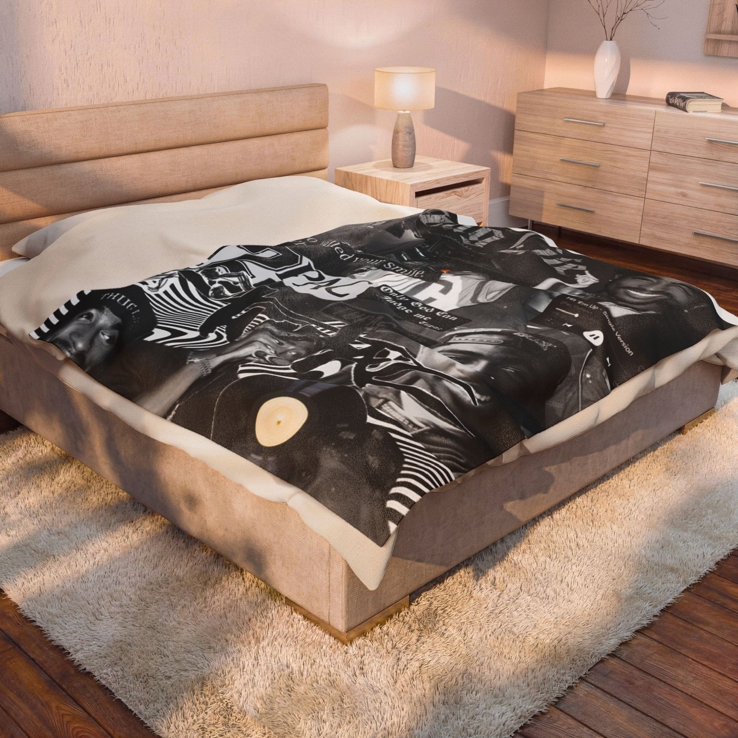 Tribute Plush Blanket