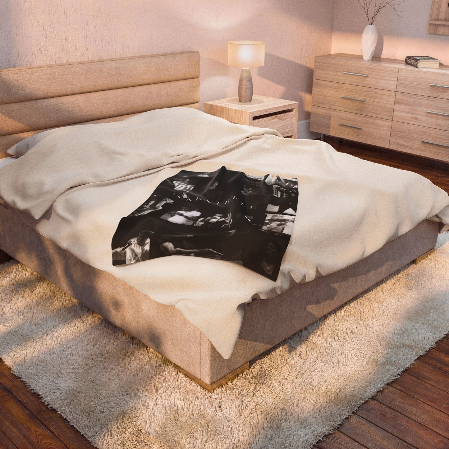 Youngboy Plush Blanket