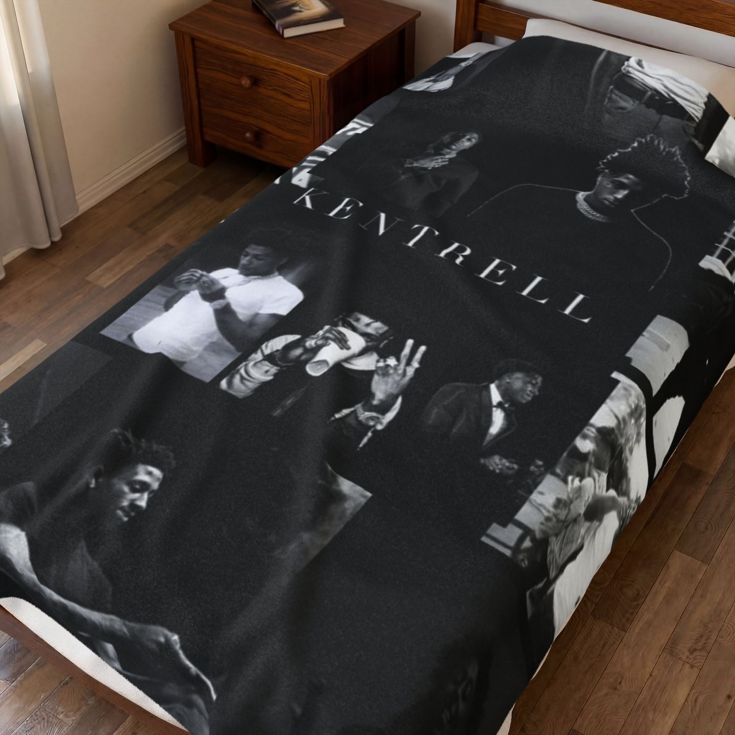 Youngboy Plush Blanket