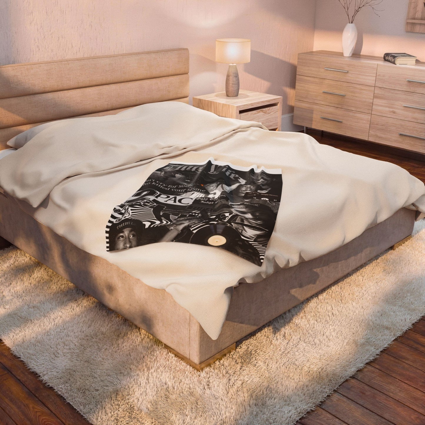 Tribute Plush Blanket