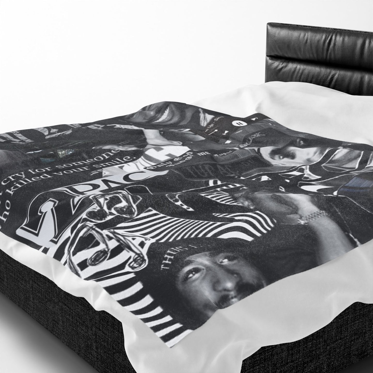 Tribute Plush Blanket