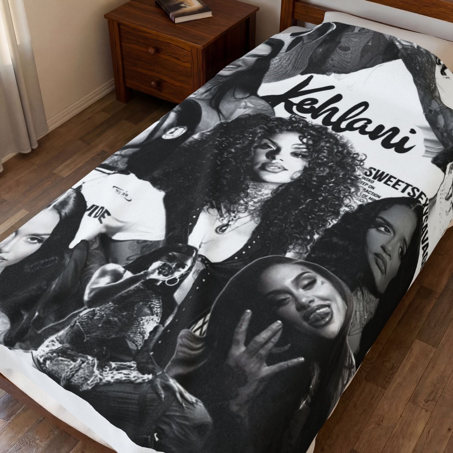 Kehlani Plush Blanket