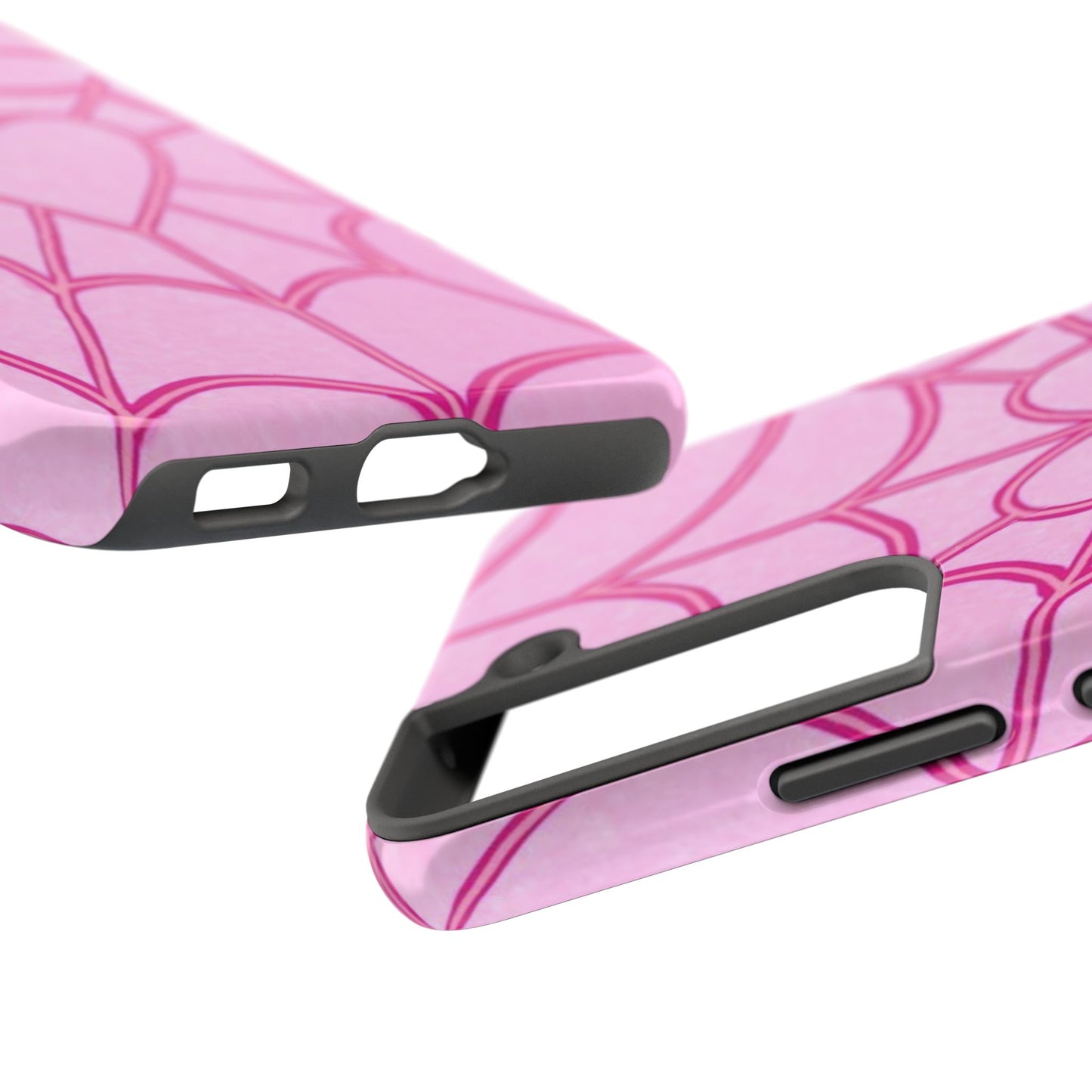 Pink Spider heart Phone case