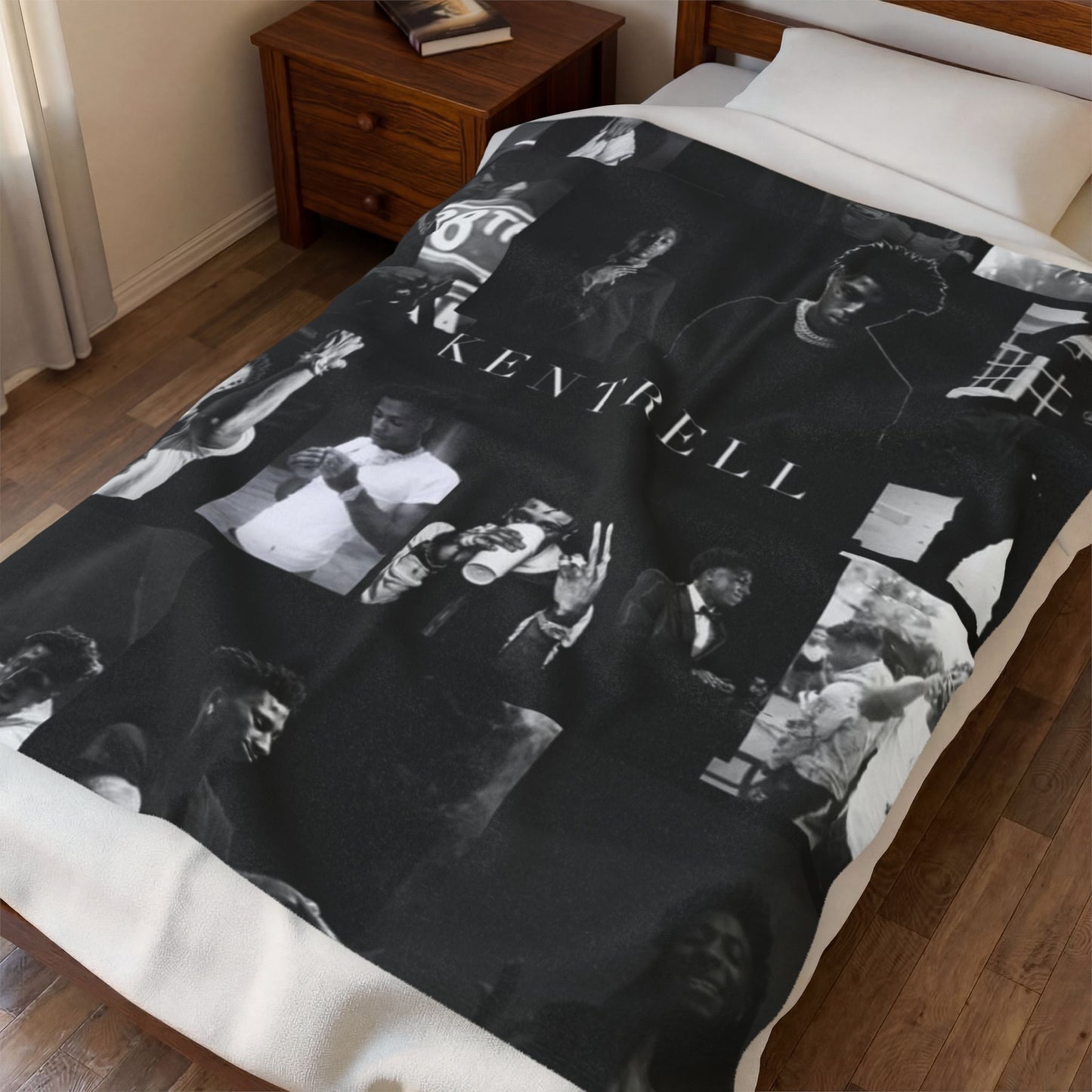 Youngboy Plush Blanket