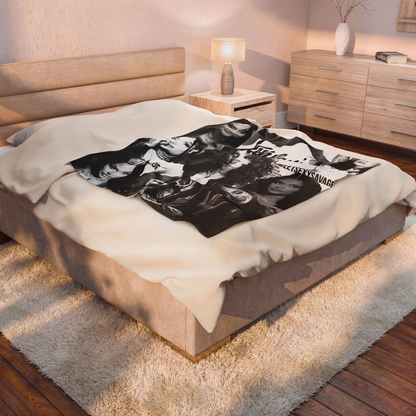 Kehlani Plush Blanket