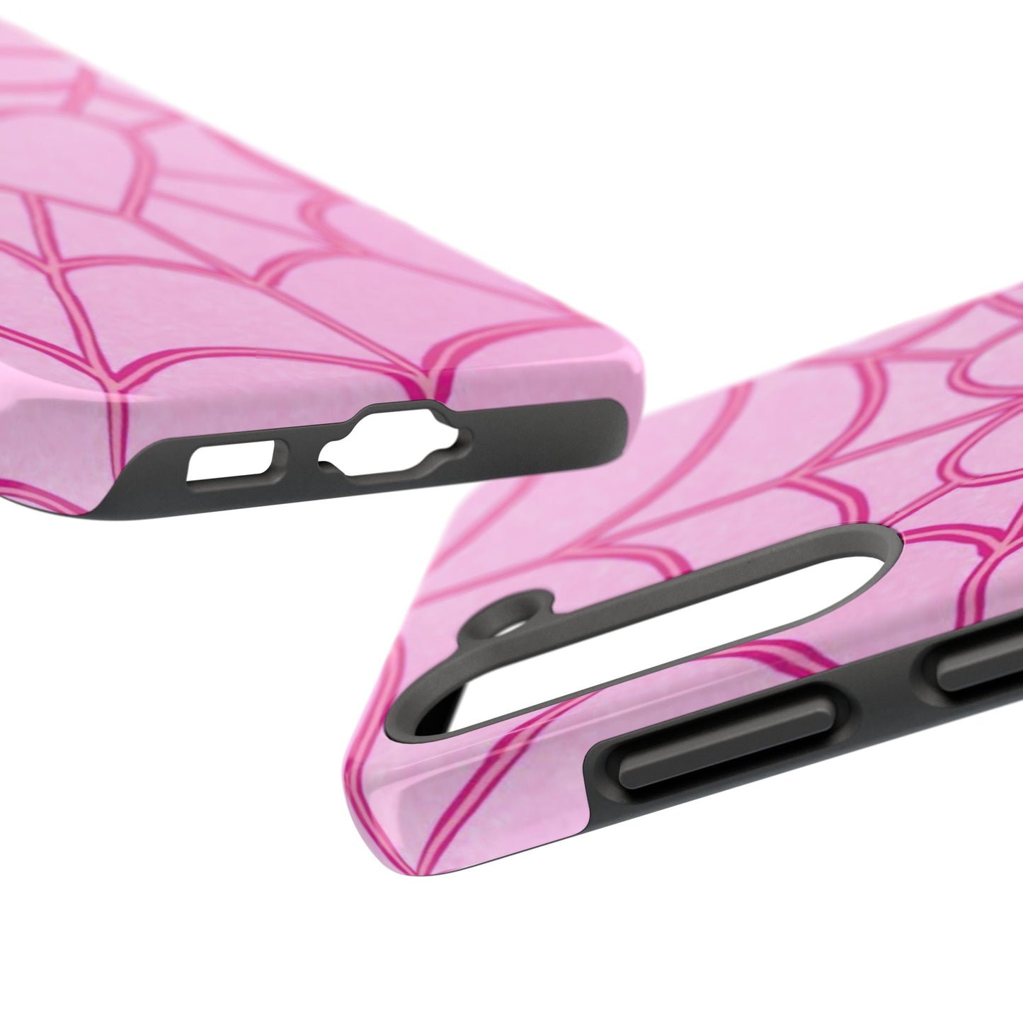 Pink Spider heart Phone case