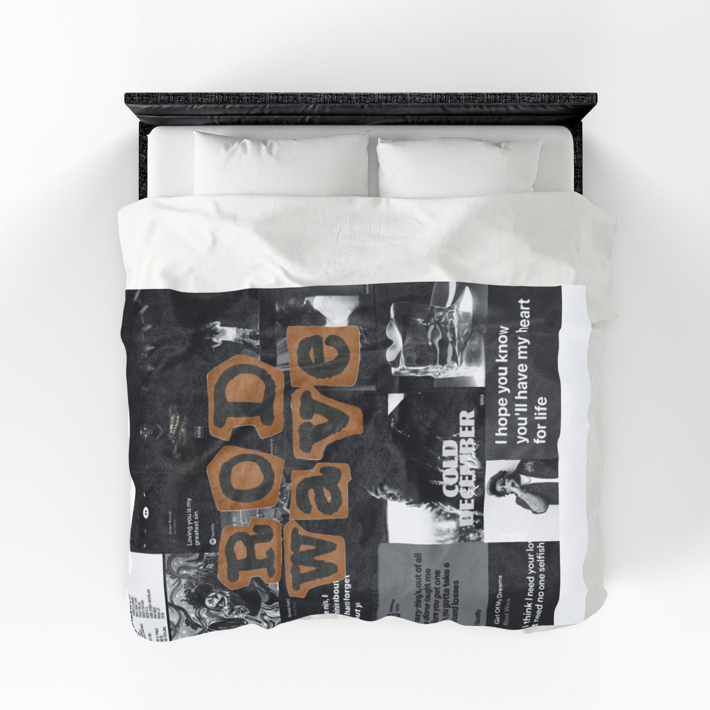 Rod Wave Plush Blanket