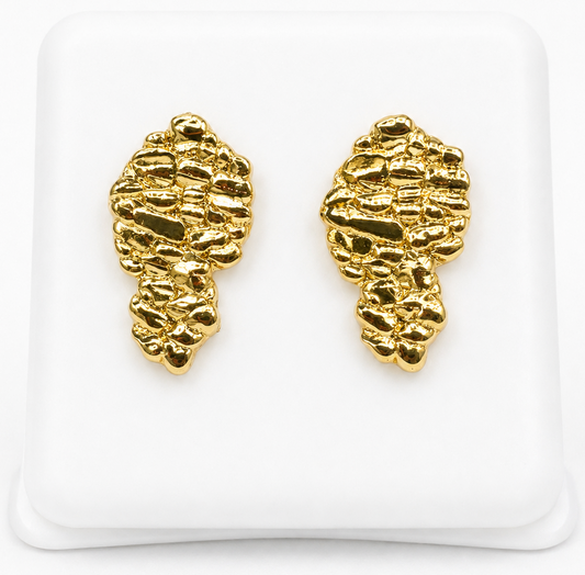 Textured Nugget studs