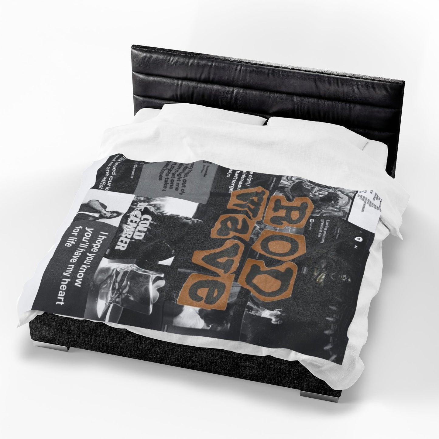 Rod Wave Plush Blanket