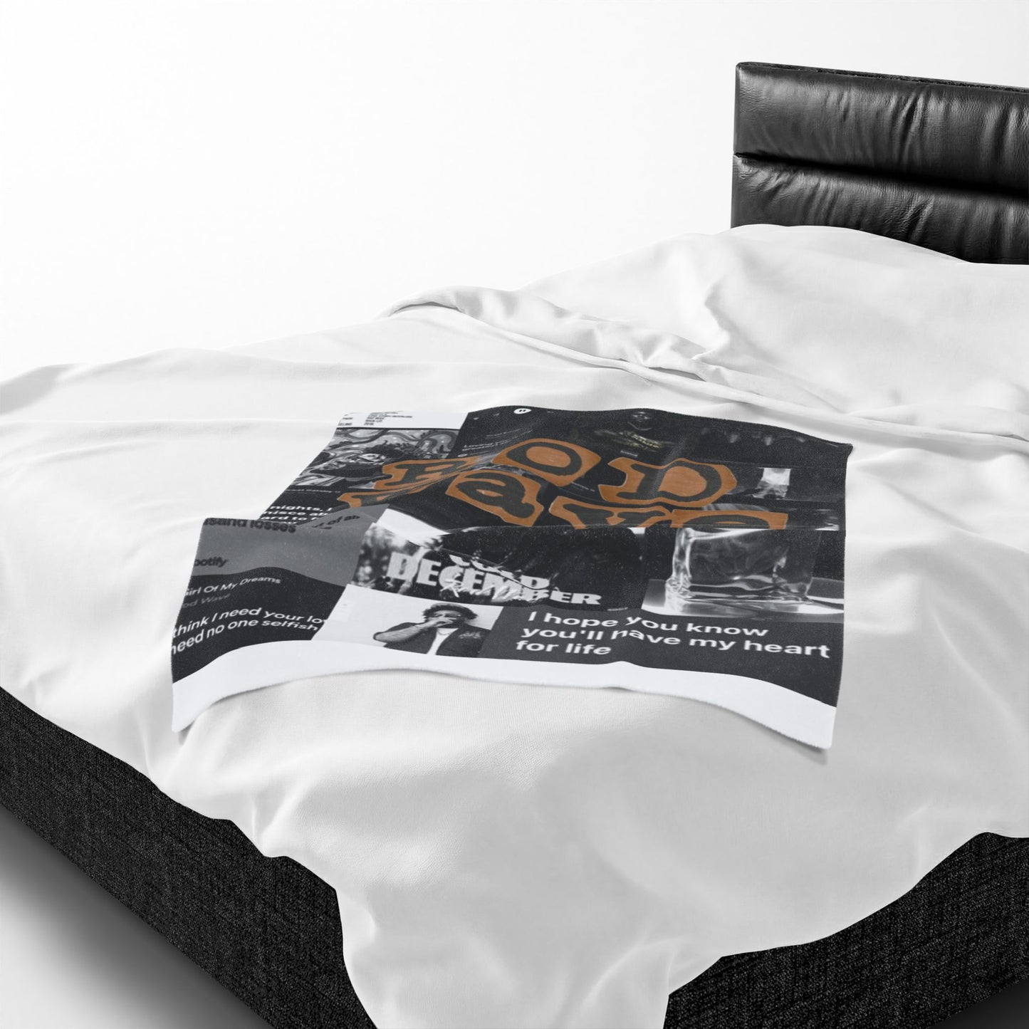Rod Wave Plush Blanket