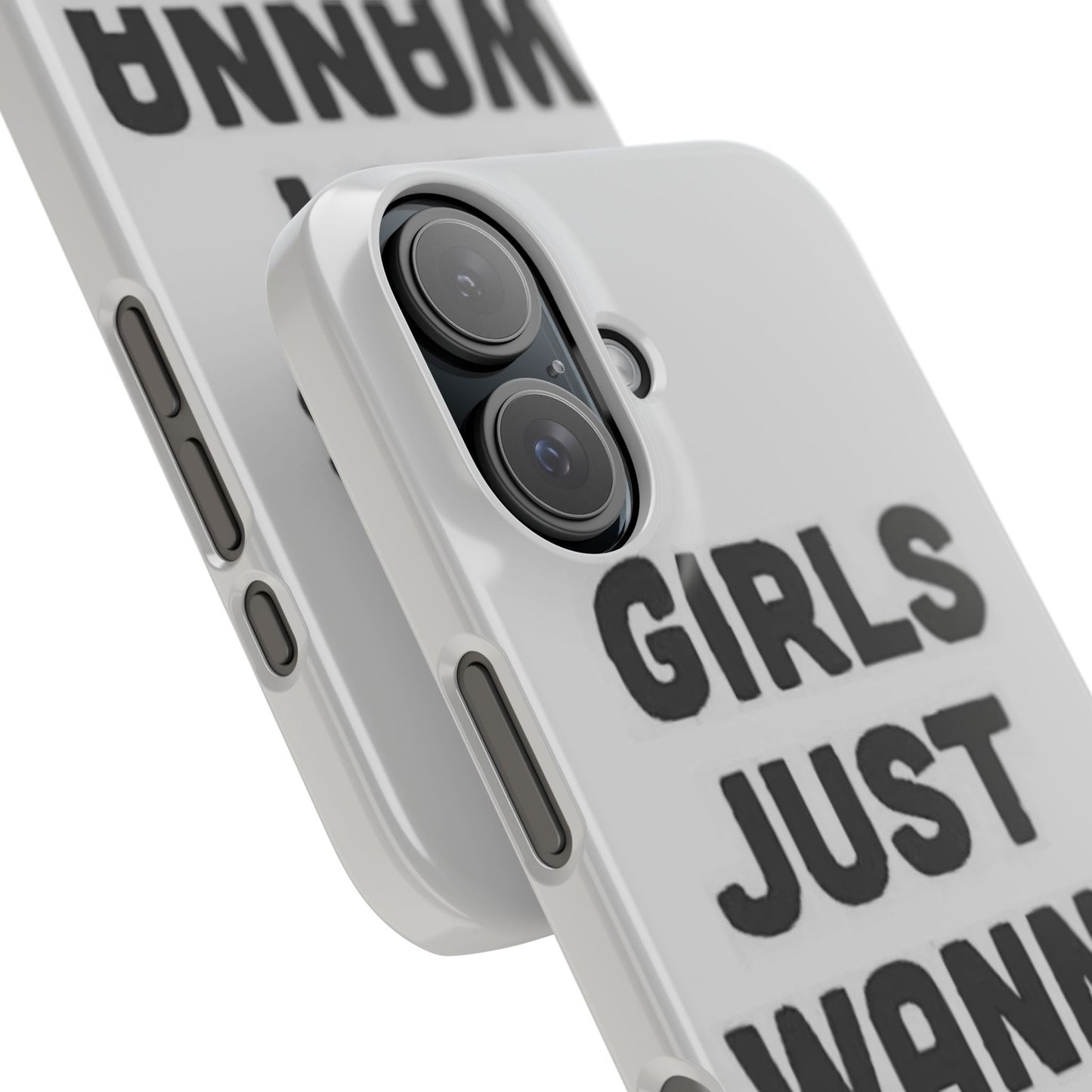 Girls Just Wanna Have Funds Phone case