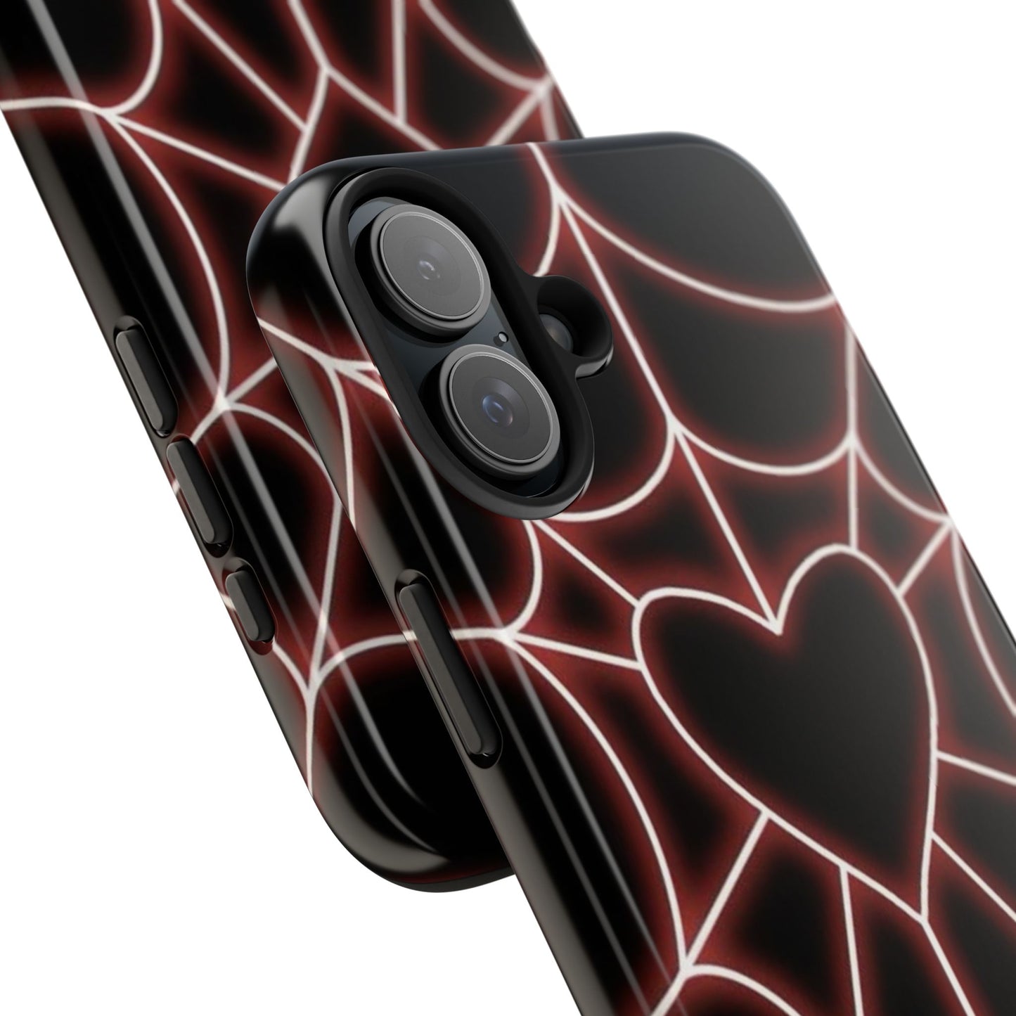 Red Heart Web case
