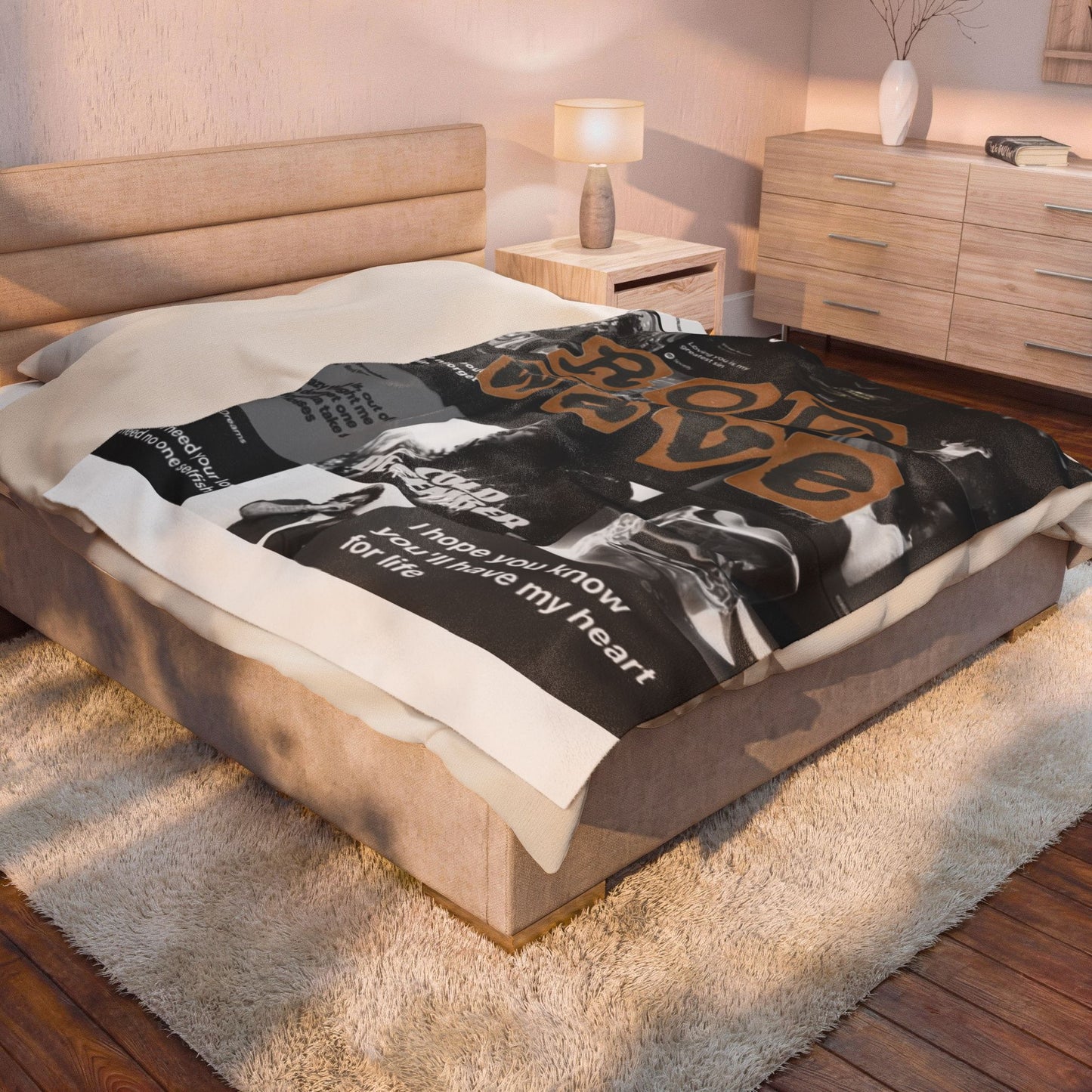 Rod Wave Plush Blanket