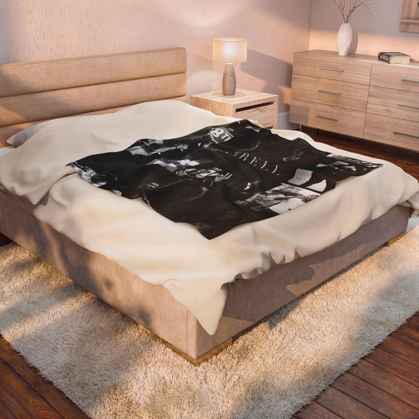 Youngboy Plush Blanket