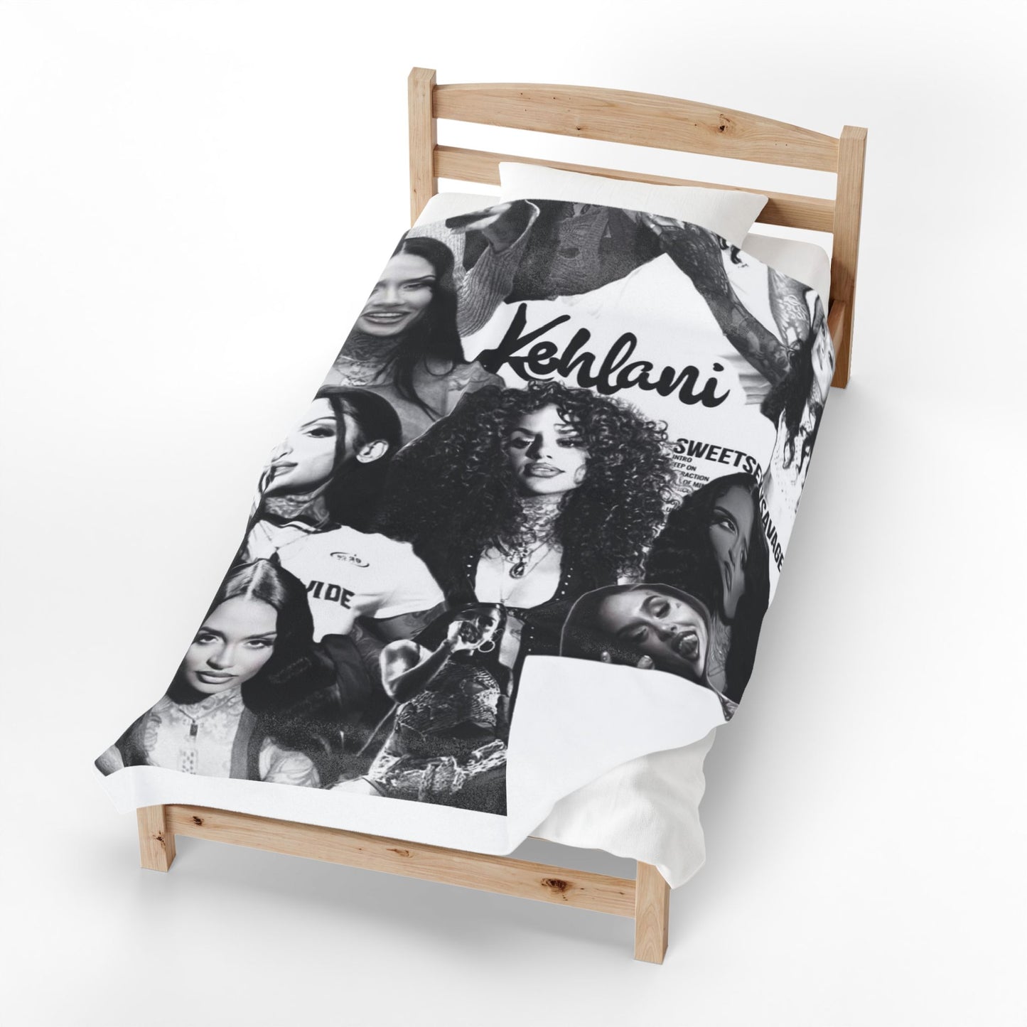 Kehlani Plush Blanket