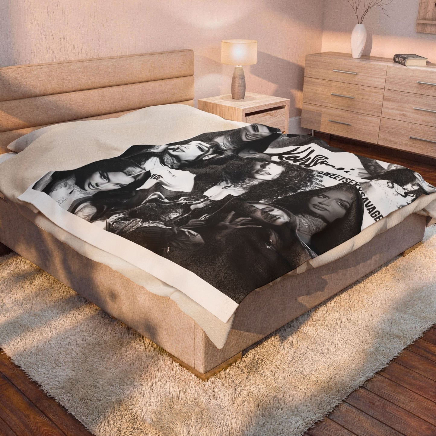 Kehlani Plush Blanket
