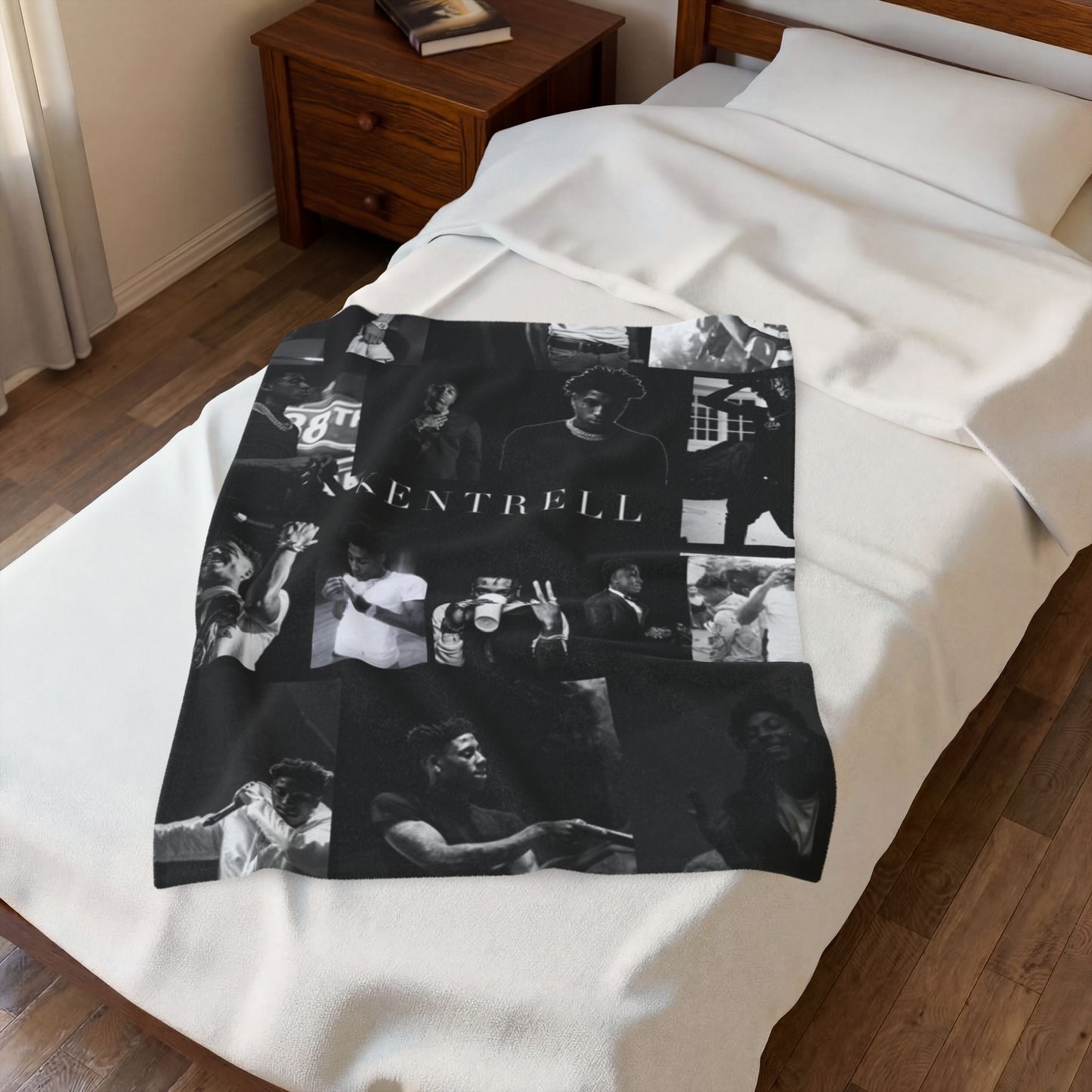 Youngboy Plush Blanket
