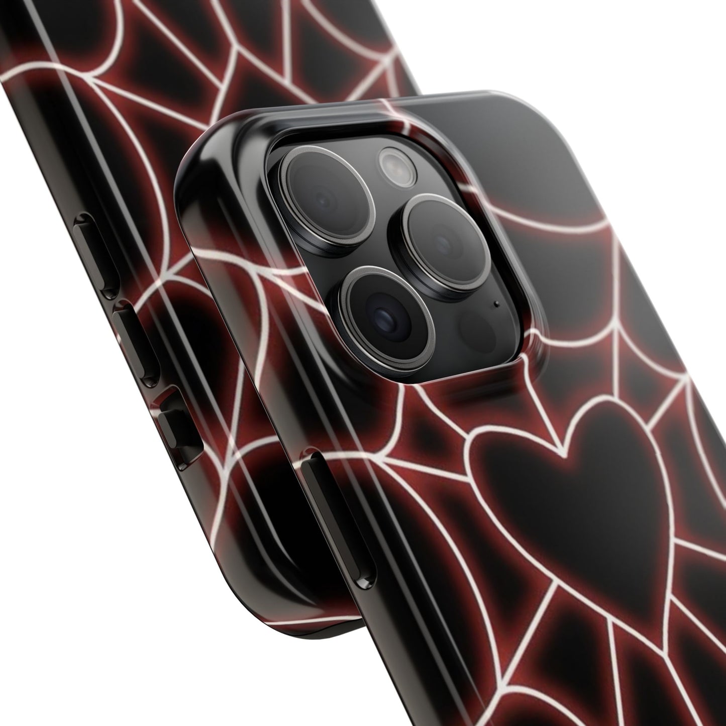 Red Heart Web case