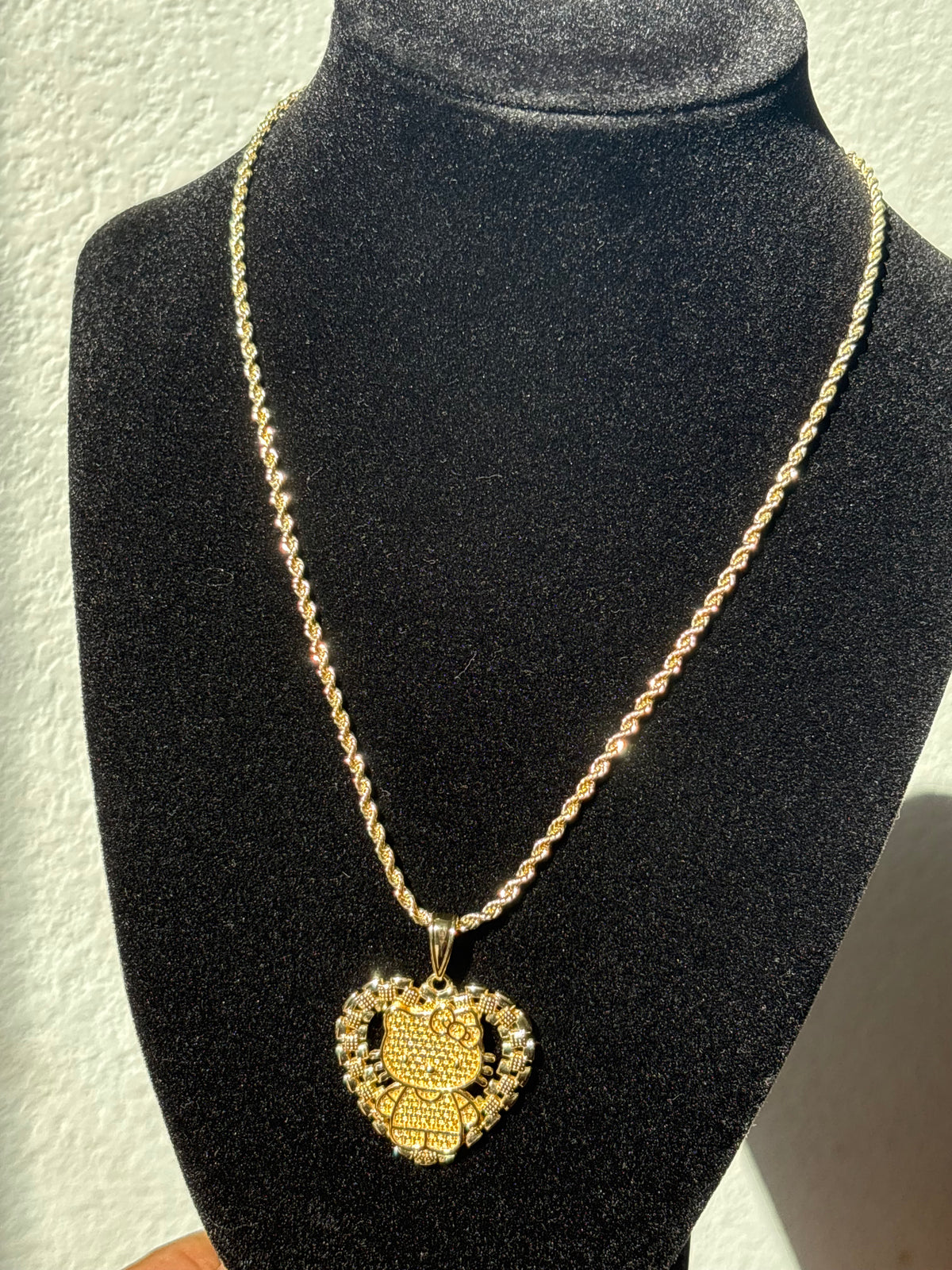 HK Heart Rope Chain