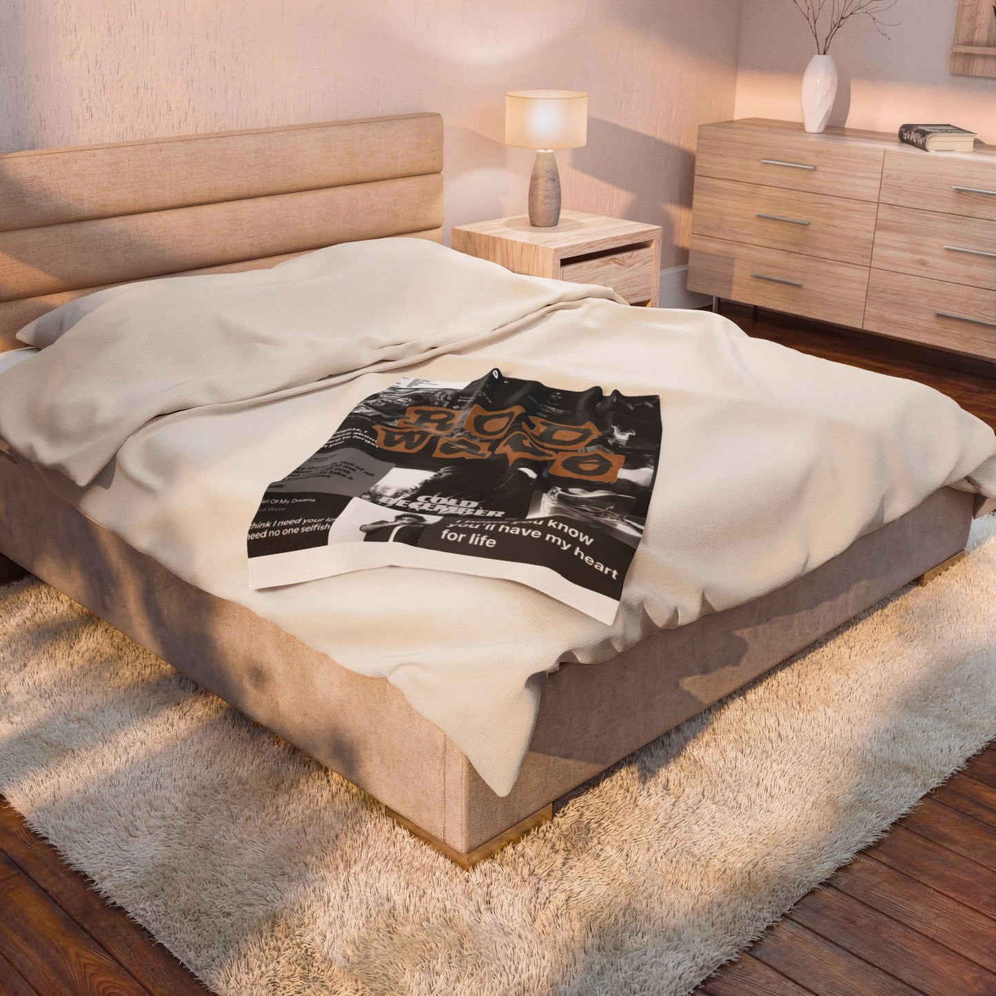 Rod Wave Plush Blanket